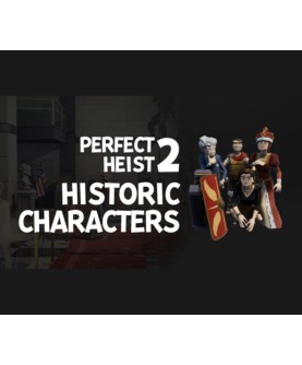 Perfect Heist 2 - Historic Characters DLC Steam Key GLOBAL